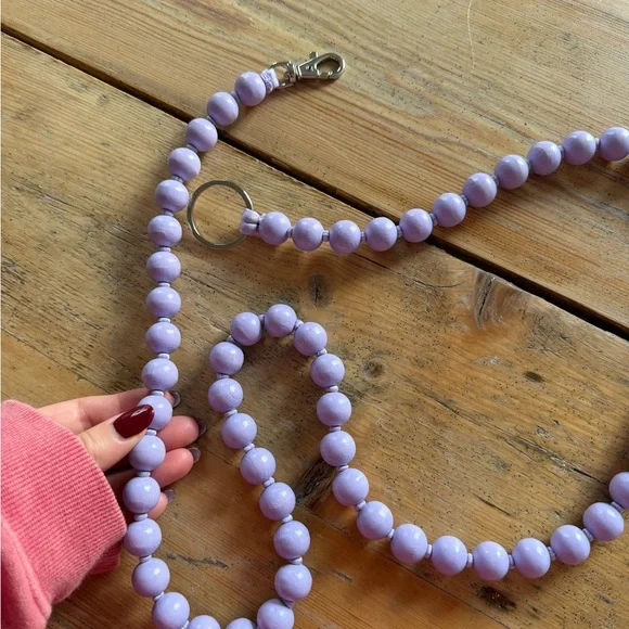 Lilac phone chain - Picture 2 of 6